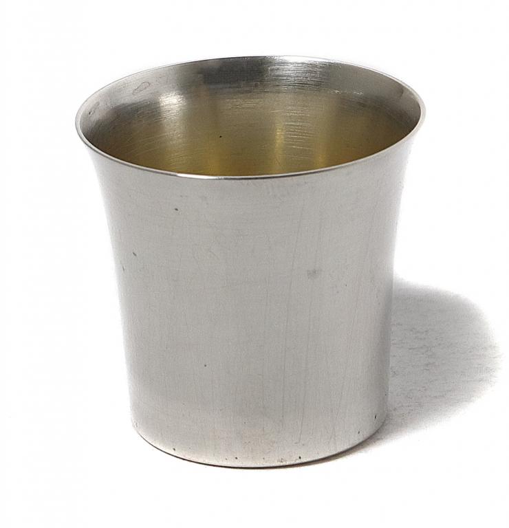 Серебряная стопка. Швеция, 1960 год.