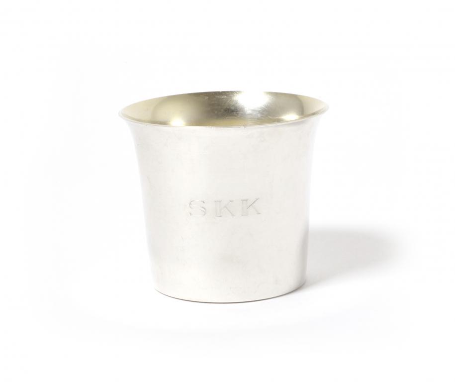 Серебряная стопка.  Швеция, 1969 год.