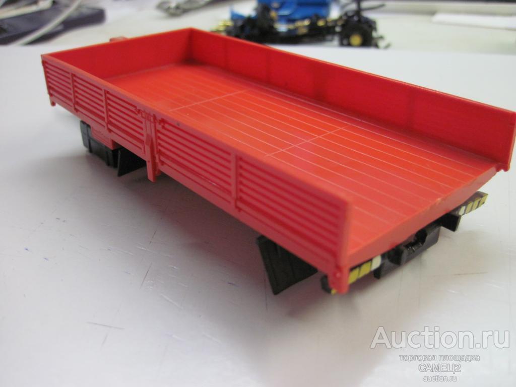 кузов с надрамником КАМАЗ-5320, красный, ранний, Элекон, (10.03), разборка.