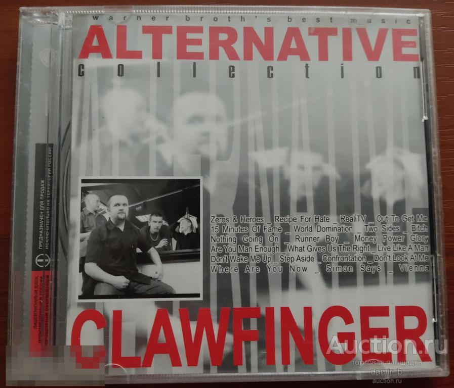 "Clawfinger" - (Alternative Collection), 2003 (cd)