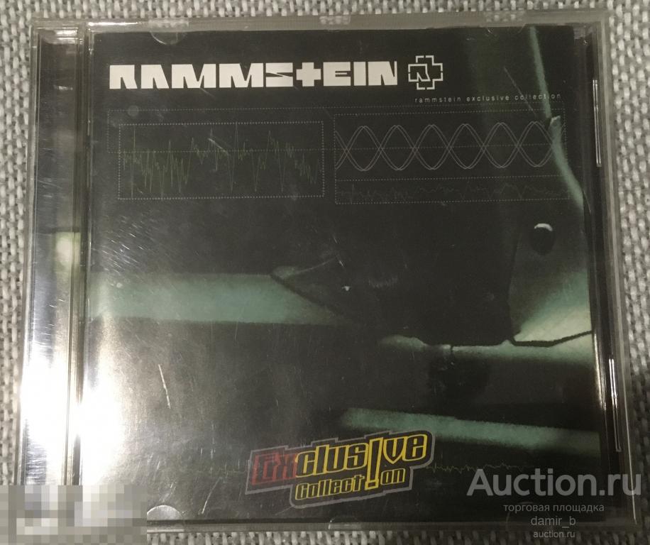 "Rammstein" 2001 "Exclusive Collection" (made in Europe) (cd)