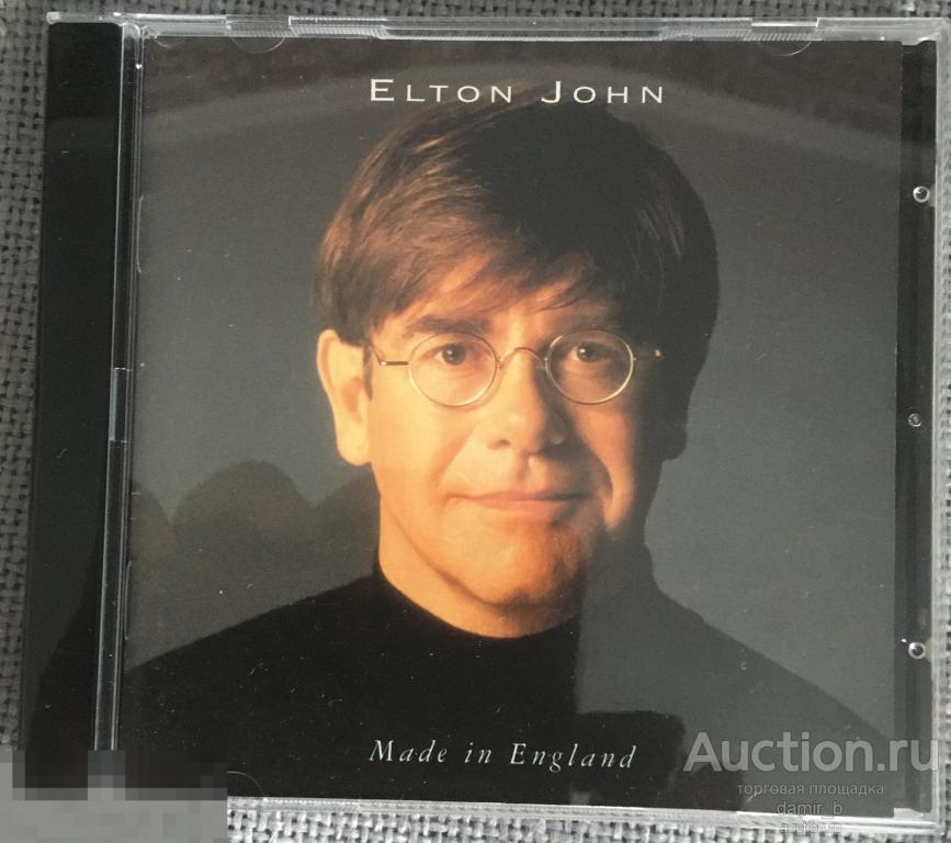 Elton John 1995 "Made in England" (made in US) (cd)