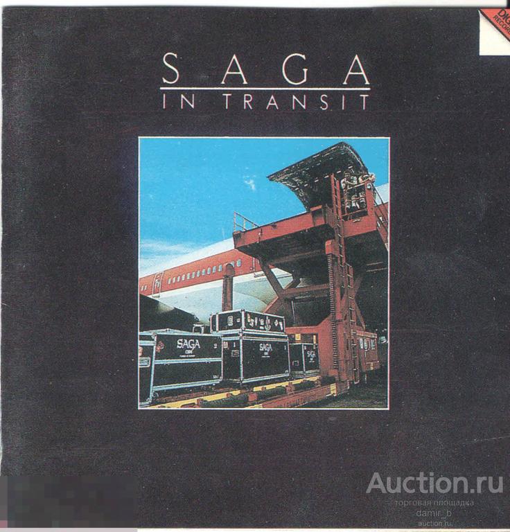"Saga" 1982 "In Transit" (cd)