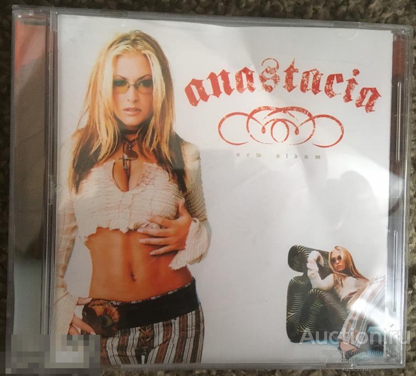 Anastacia 2004 "New Album" (cd)