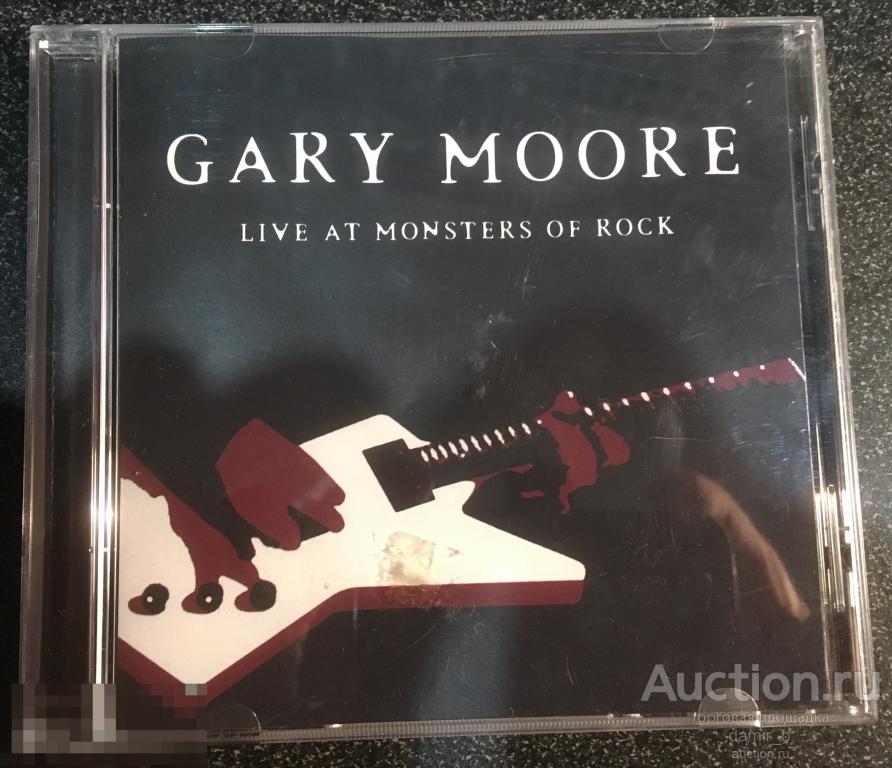 Gary Moore 2003" Live at Monsters of Rock" (made in Europe) (cd)