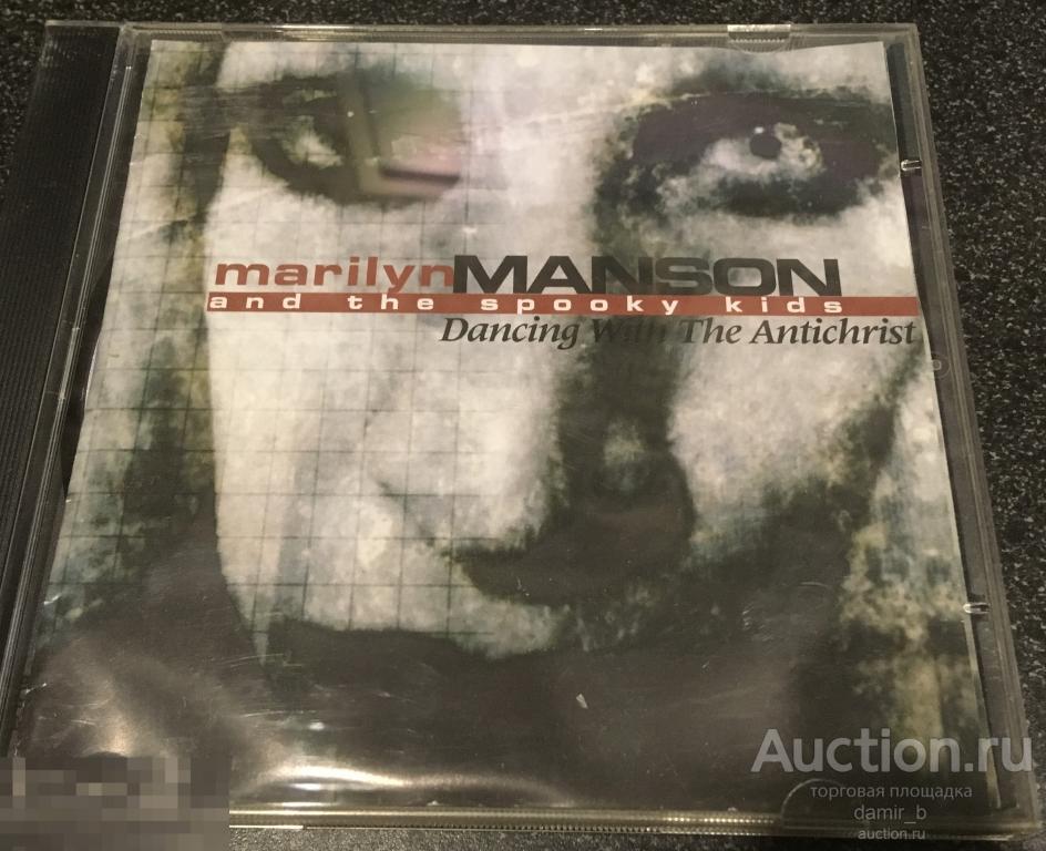 Marilyn Manson and "the spooky kids" 2002 "Dancing With The Antichrist" (cd)
