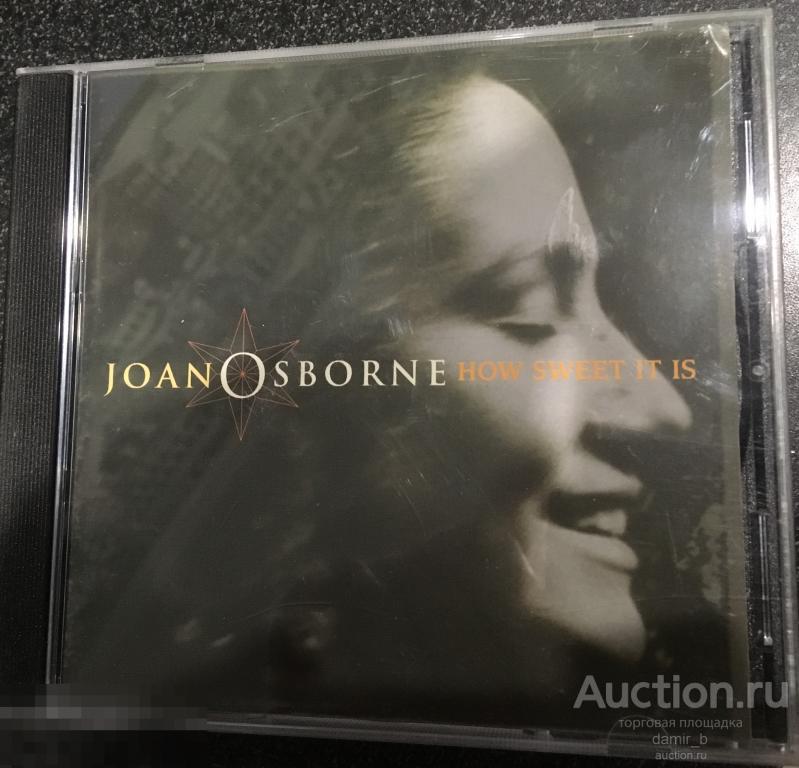 Joan Osborne 2002 "How Sweet It Us" (cd)