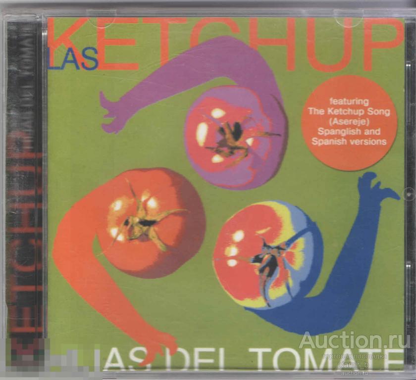 "Las Ketchup" 2002 "Hijas Del Tomate" (cd)
