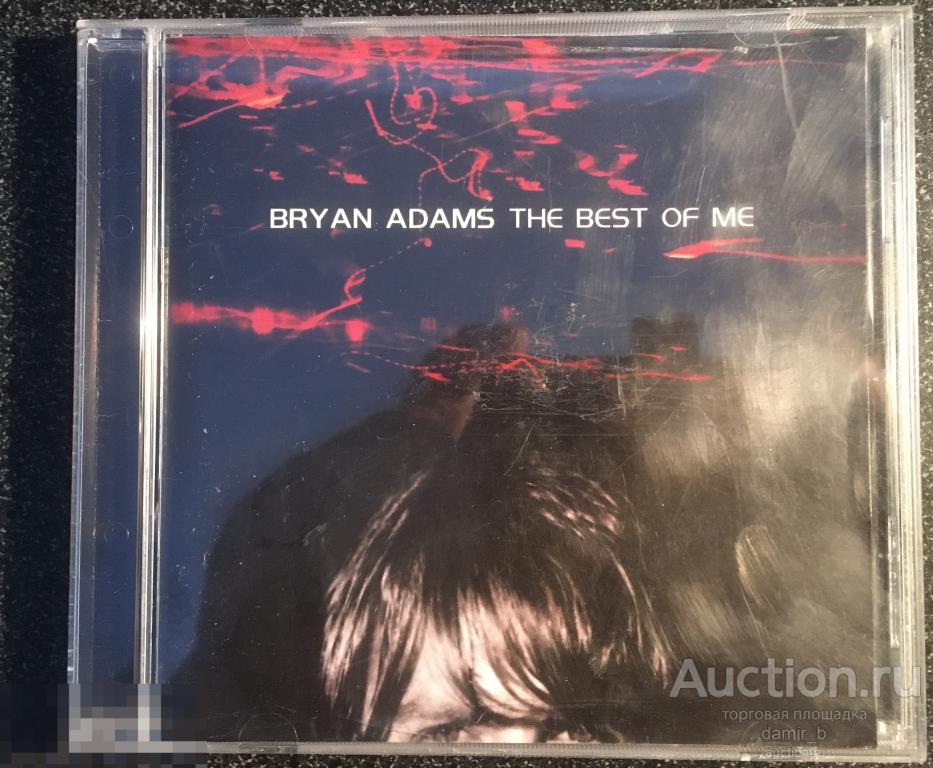Bryan Adams  - "The Best of Me" (cd)