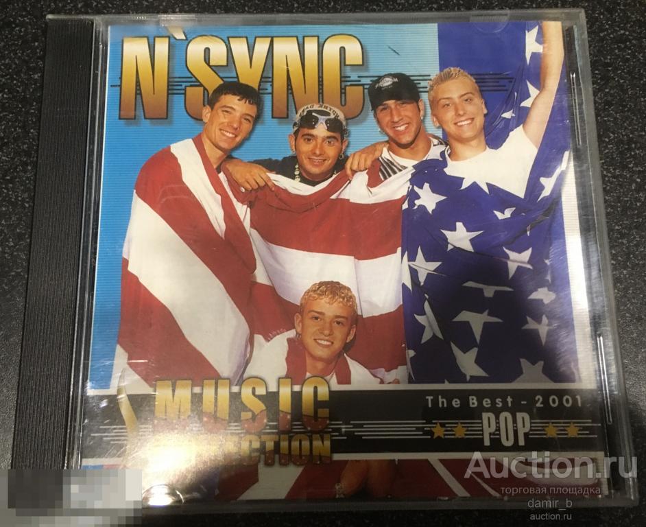 "N'Sync" 2001 "Music collection" (cd)
