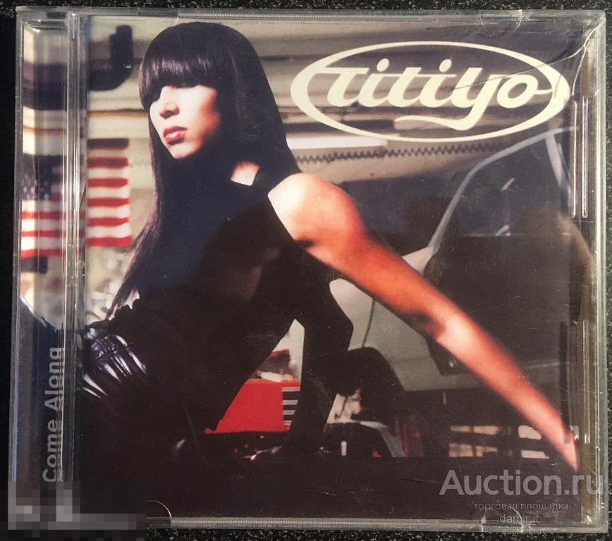 Titiyo 2001 "Come Along" (cd)