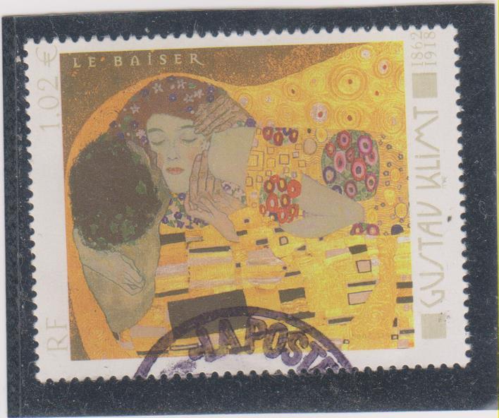 Франция,2002,Ми-3598-Живопмсь:Климт(гаш)
