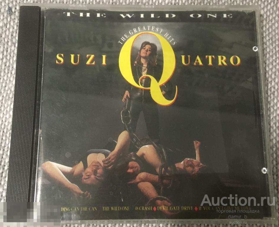 Suzi Quatro 1990 "The Wild One" - the Greatest Hits (made in Europe)  (cd)