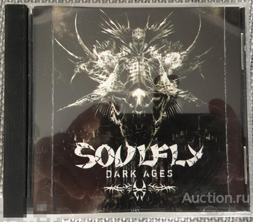 "Soulfly"  2005 "Dark Ages" (cd)