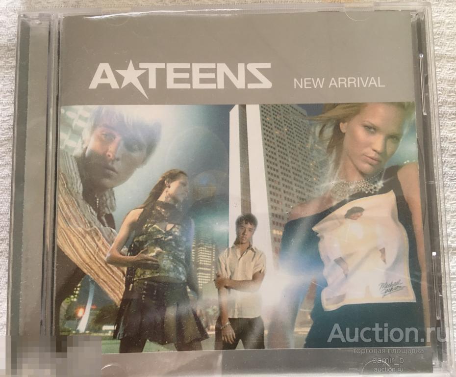 "A-Teenz" 2003  "New Arrival" (made in Europe) (cd)