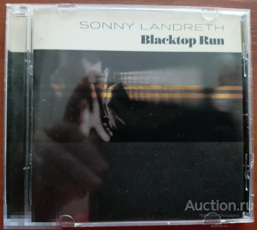 Sonny Landreth 2020 "Blacktop Run" (made in Europe) (cd)