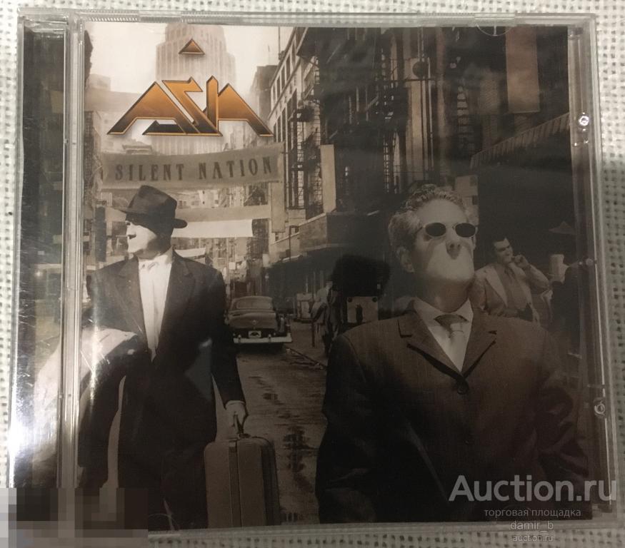 "Asia" 2004 "Silent Nation" (ifpi, лиц., буклет)(cd)