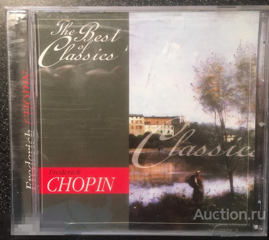 Frederick Chopin - The best of Classics (cd)