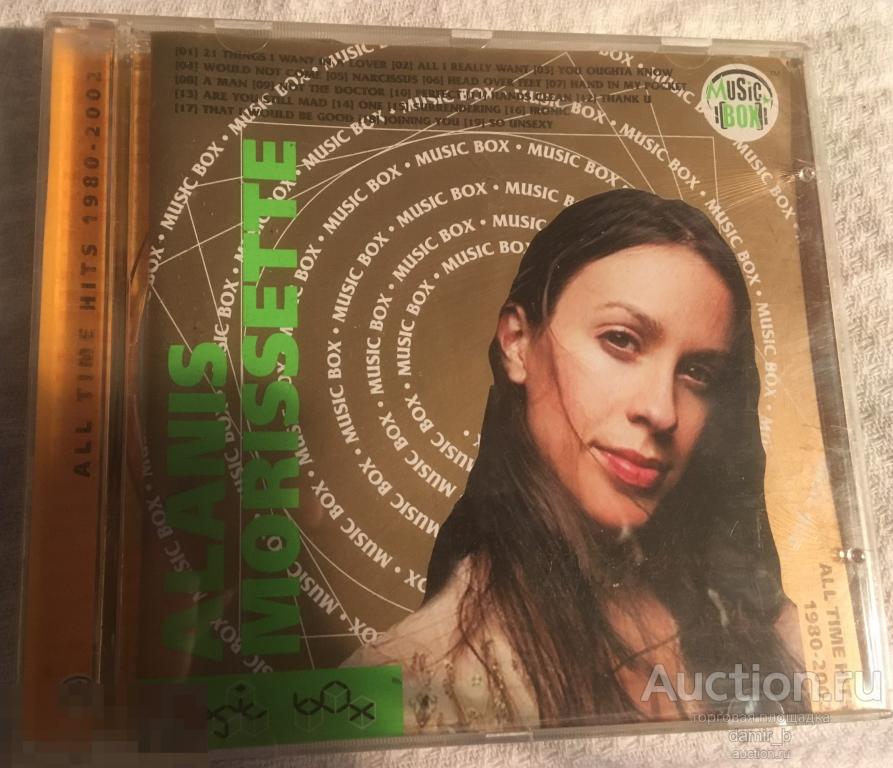 Alanis Morissette  "All time hits 1980-2002" (cd)