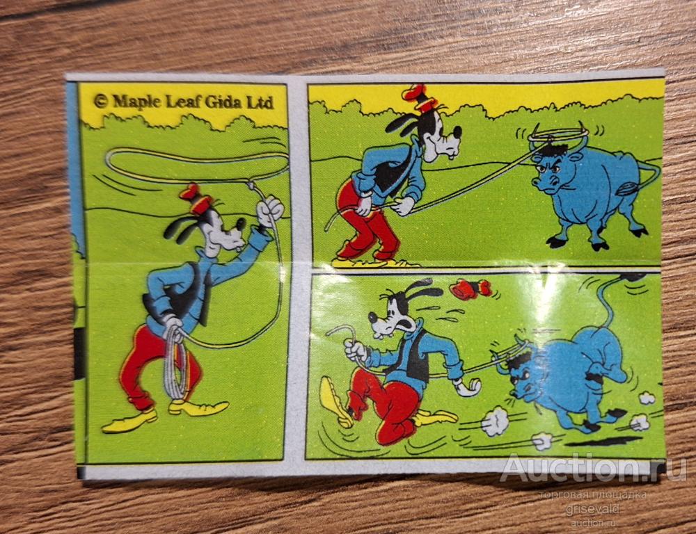 вкладыш Donald new 2024