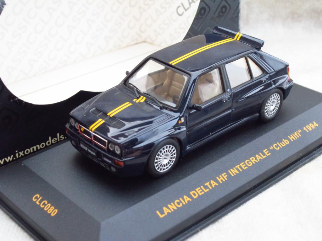 Lancia Delta HF Integrale Club HiFi 1994 1/43 IXO CLC080