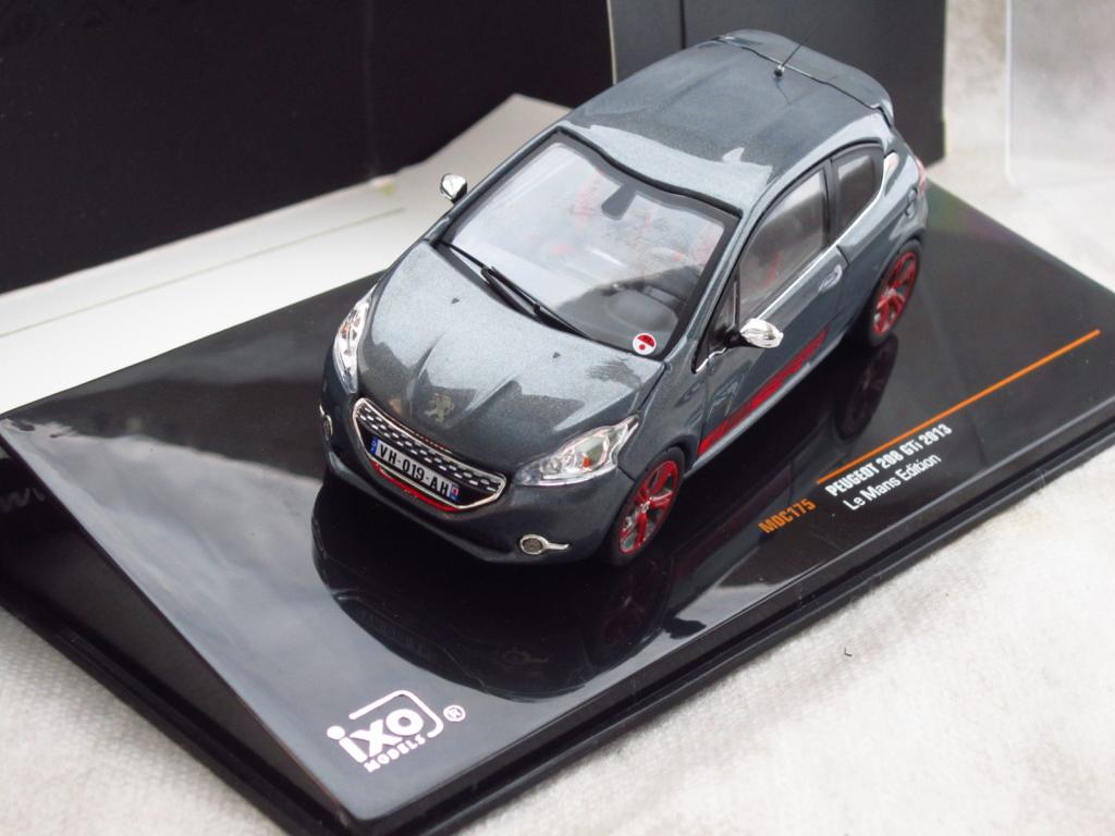 Peugeot 208 GTi Le Mans Edition 2013 1/43 IXO