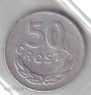 Польша. 50 грошей. 1975 г.
