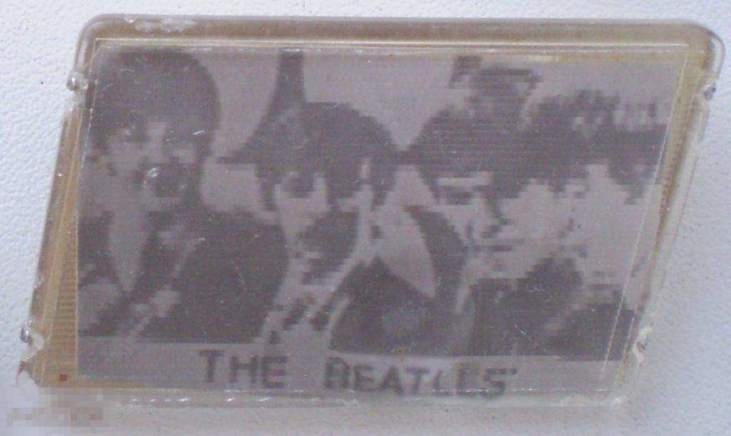 The Beatles. Битлз. Самодельный из переливашки