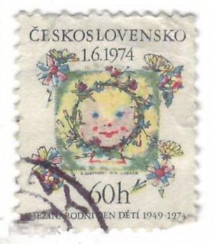 Чехословакия. Международный день защиты детей 1974
