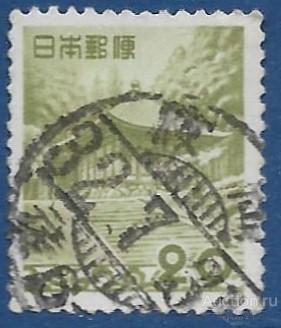 Япония. 1954. Фауна, флора и культурное наследие. Стандарт. U.