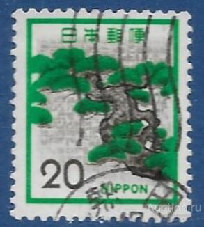 Япония. 1967. Фауна, флора и культурное наследие. Разновидность. U.