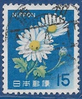 Япония. 1966. Фауна, флора и культурное наследие. Разновидность. U.