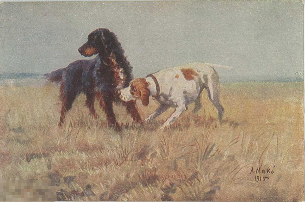 А. Мако. По перепелам (1915). 1930-е гг.