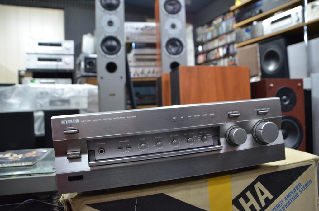 Усилитель Yamaha AX-596 состояние комплект
