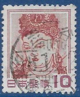 Япония. 1953. Фауна, флора и культурное наследие. Стандарт. U.