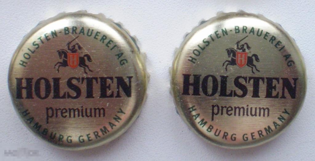 Пивная кронен-пробка Holsten Premium 2 шт.