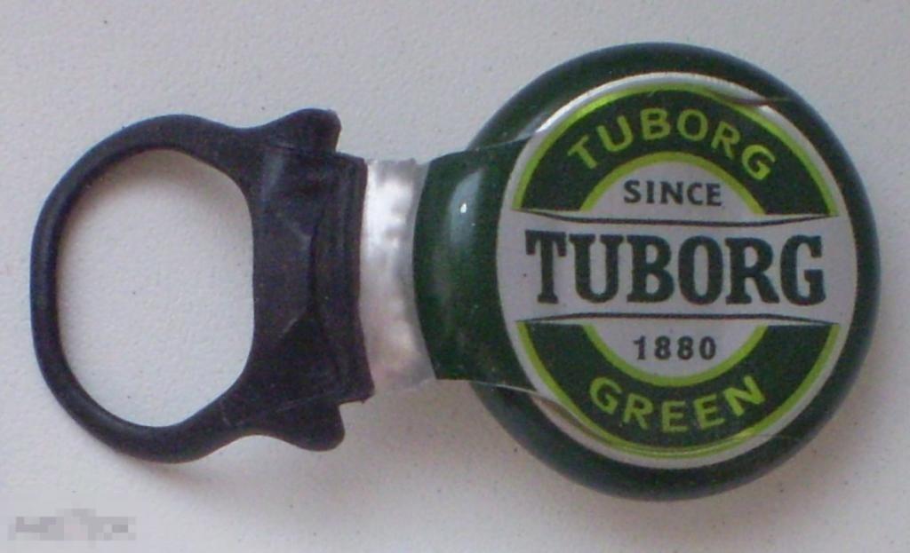 Пивная пробка Туборг Tuborg Green с кольцом