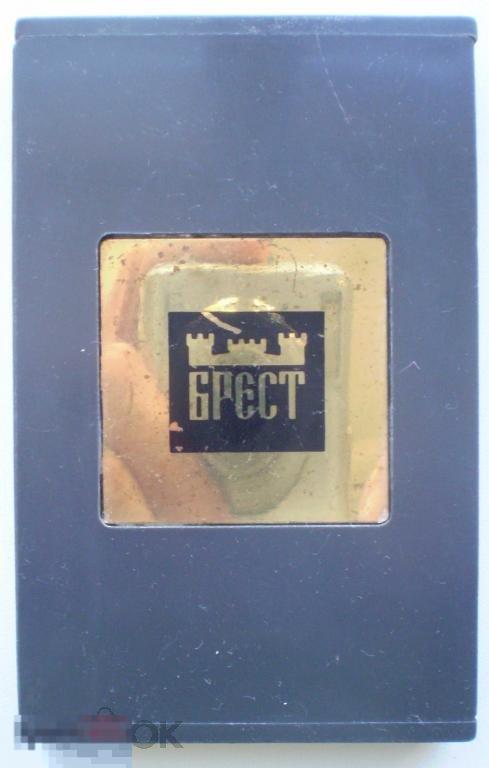 Набор Брест. 6 шт. В коробке. Жесть, иголка