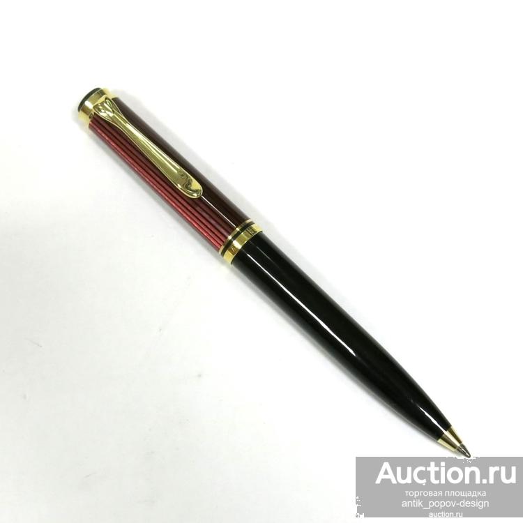 Ручка шариковая PELIKAN SOUVERÄN Black Red K600
