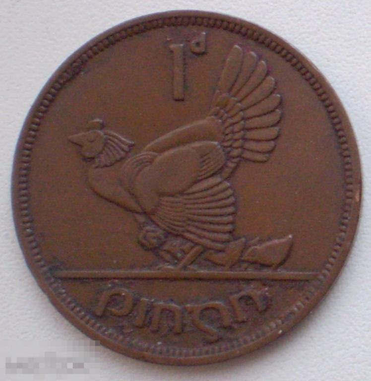 Ирландия. 1 пенни. 1941 г.