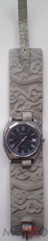 СССР. Часы мужские наручные Полет Poljot. С ремешком кожзам. Не на ходу