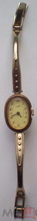 Беларусь. Часы женские наручные Луч. С браслетом коромысло. Не на ходу