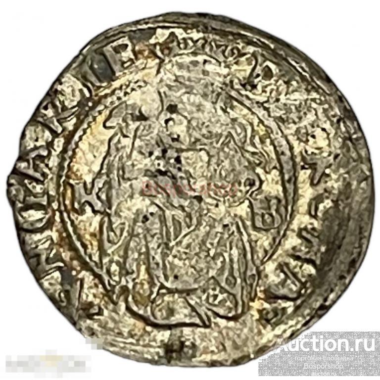Венгрия 1 денар 1534 г.