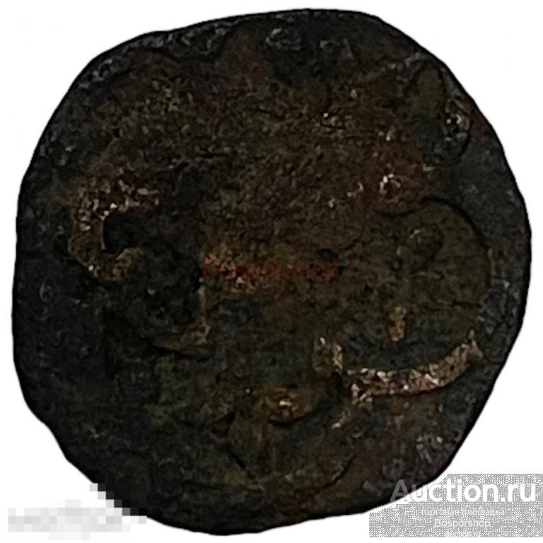 Золотая Орда (Джанибек) 1 пул 1342-1357 гг. (Цветок) (Лот №7)