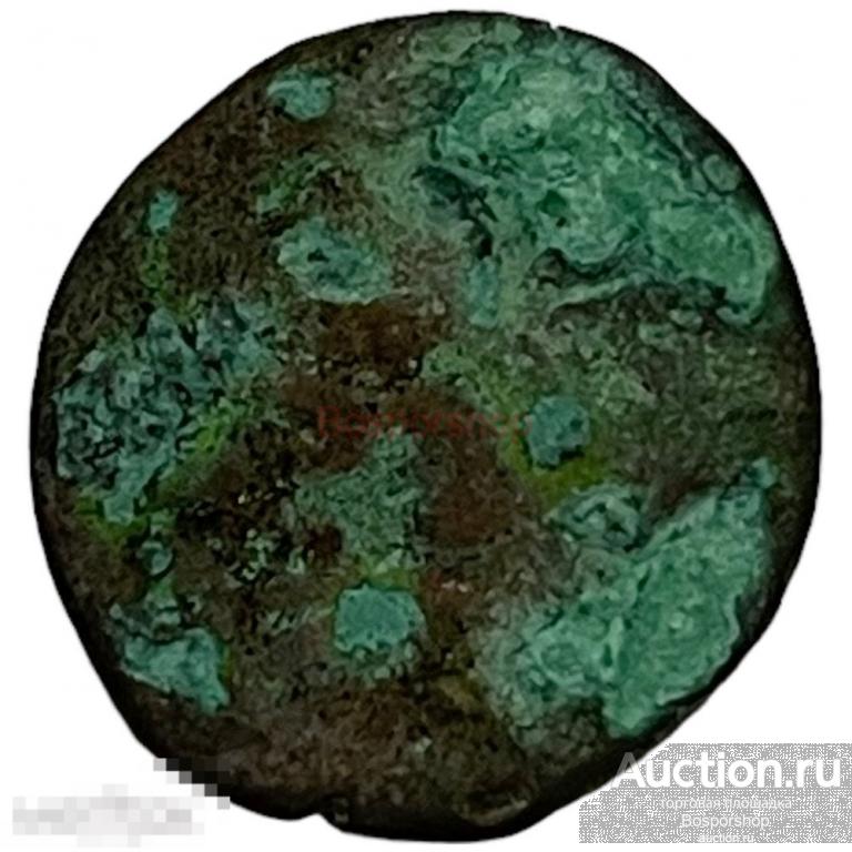 Золотая Орда (Джанибек) 1 пул 1342-1357 гг. (Цветок) (Лот №12)
