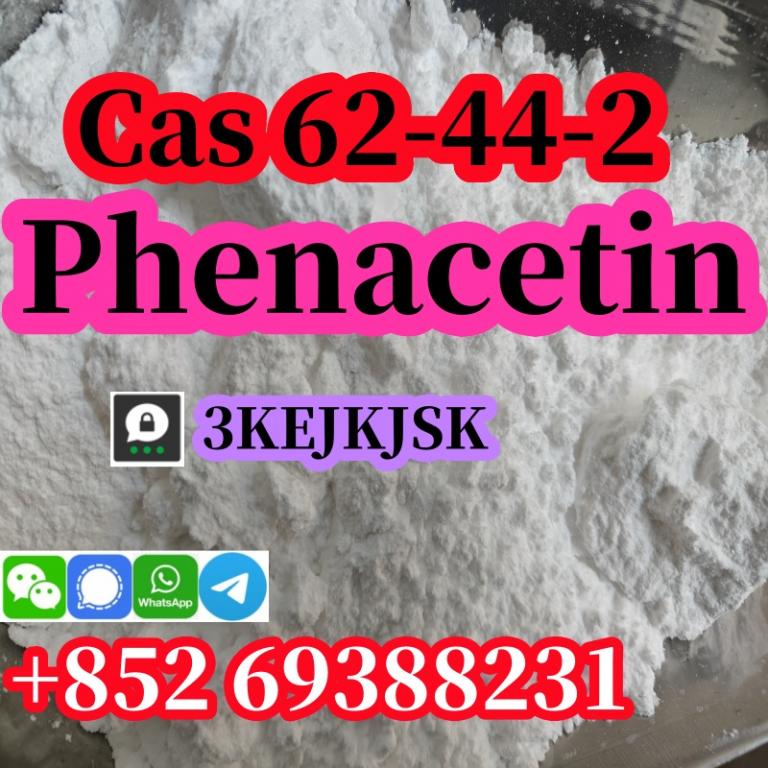 Китайский производитель поставляет Фенацетин Cas 62-44-2 чистый 99% гарантия качества