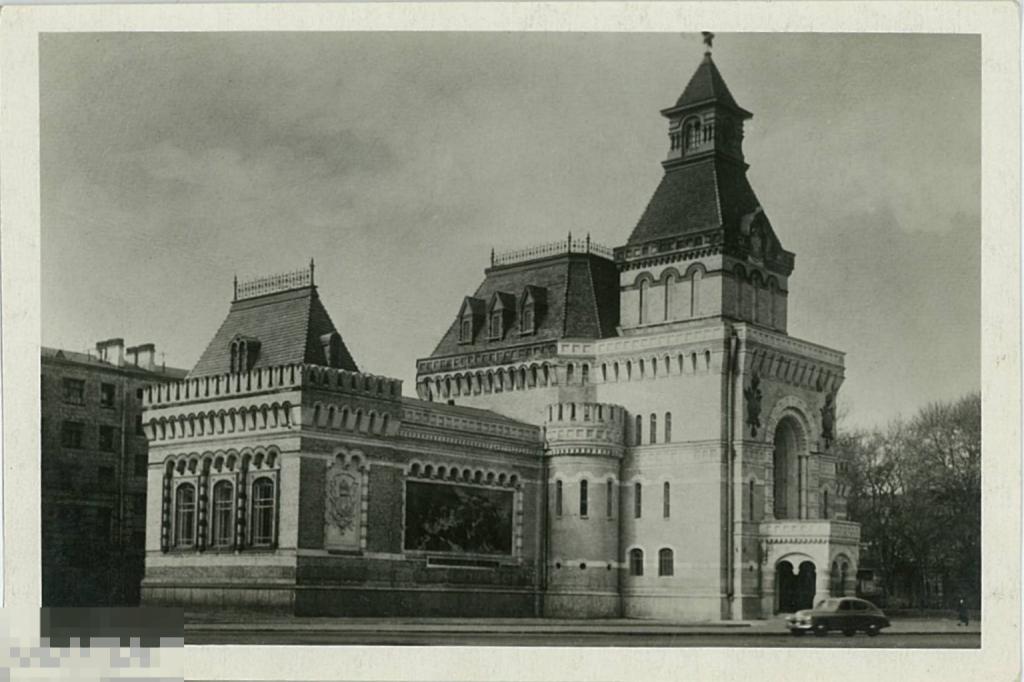 Ленинград. Военно-исторический музей А.В. Суворова. 1954 г.