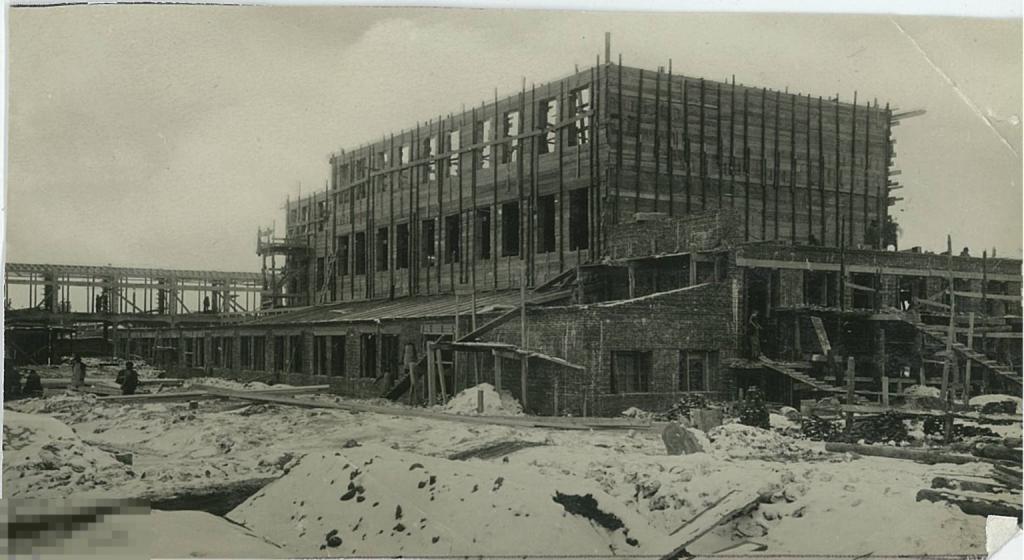 Минеральная мельница. Июнь 1931 г.