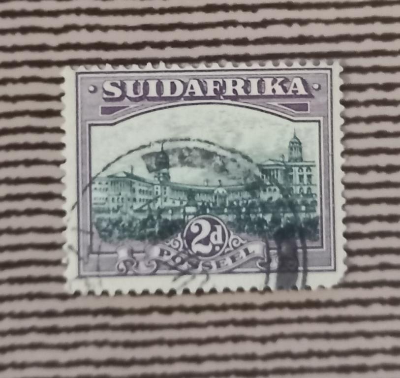 Южно-Африканская Республика 1931 год  Юнион Билдингс, Претория Гаш