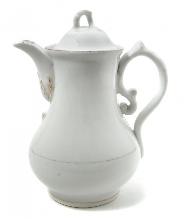 Фарфоровый кувшин. М.С. Кузнецов, 1890-1917 гг.